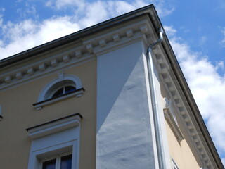 facade of a building