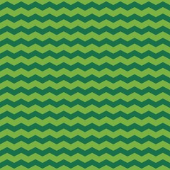 Seamless pattern with green chevron