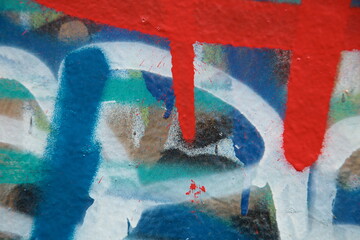 texture graffiti mur