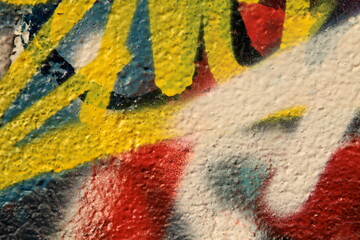 texture graffiti mur