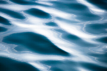 Abstract water close up detail
