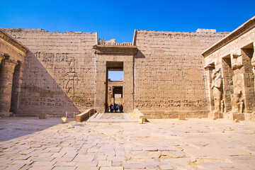 Medinet Habu temple, Luxor, Egypt