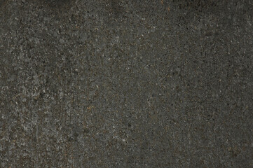 Brushed black metal surface