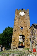 fortified medieval village of Artimino in the municipality of Carmignano in the province of Prato in Tuscany, Italy. The place is known for its numerous archaeological and historical sites