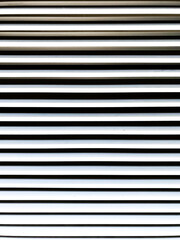 black and white striped shutter of window background.