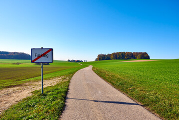 The town of Fucking, Austria