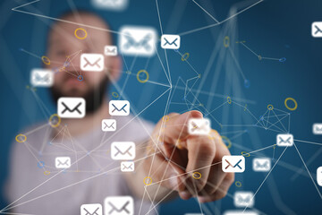 interface communication support contact concept service