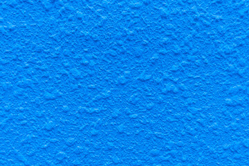 Fototapeta na wymiar Blue concrete wall background texture pattern,