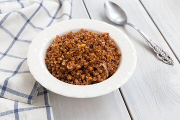 Buckwheat pilaf