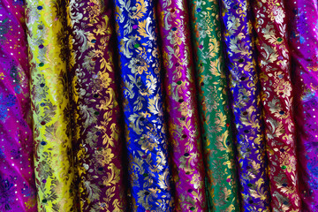 Obraz premium colorful fabric texture