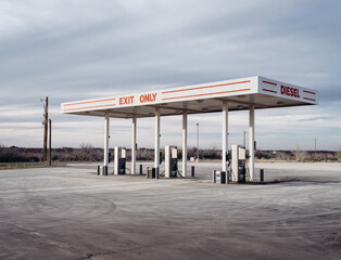 Empty filling station