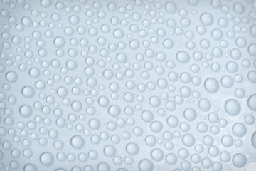 Water droplets. Wellness concept
