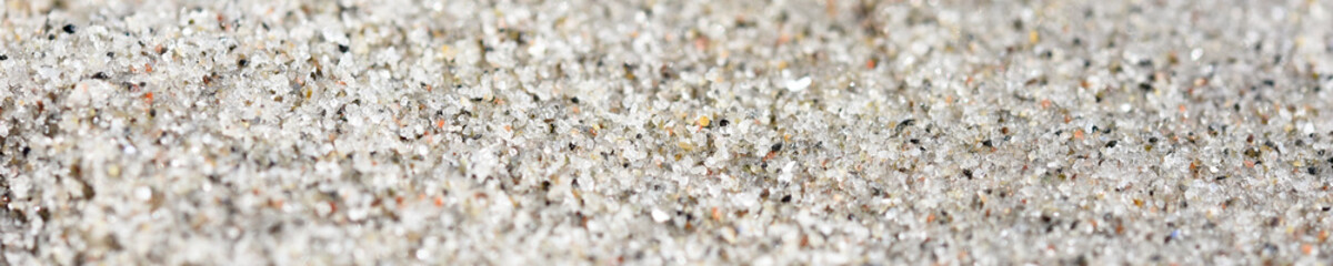Texture of sand on the beach