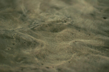 Close up of beach sand