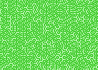 Colour Hexagon Tile Connection art background design illustration