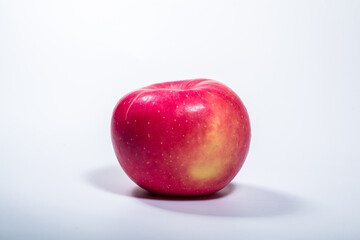 the red apple fruit