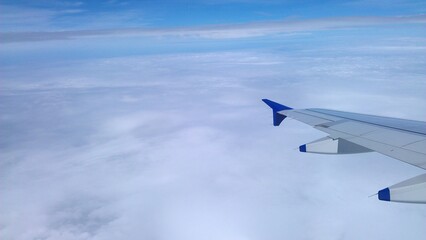wing of airplane