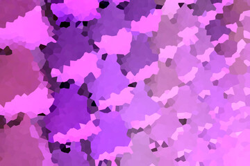 Abstract neon image. Modern design. magenta purple Illustration.