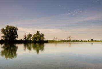 Floodplain river Waal