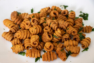 Homemade Spicy Crispy Bites