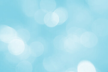 Abstract blue bokeh background. Defocused pattern for advertising, newspaper, magazine design. Universal. Abstract, gleam, defocused, turquoise, violet, spot.