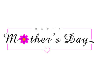 Happy Mother 's day vector Design