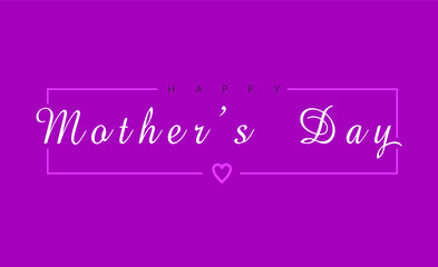 Happy Mother 's day vector Design