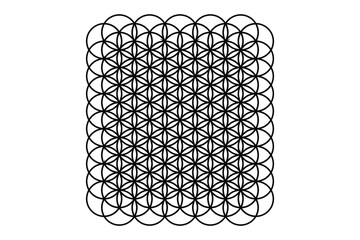 Abstract shape design, pattern