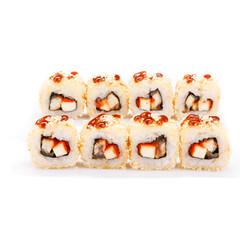 
rolls for a restaurant menu on a white background11