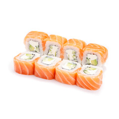 
rolls for a restaurant menu on a white background14