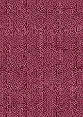 Colour Hexagon Tile Connection art background design illustration