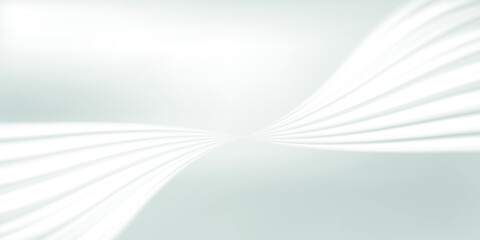 abstract white background with shadows, vector illustration