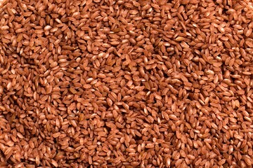 brown rice background