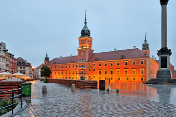 Castle Square - Warsaw, Poland