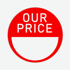 Details about special offer price , vector format