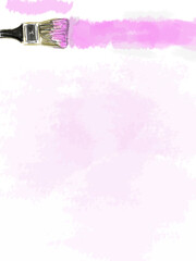 Paint brush renovation art