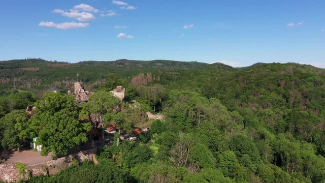 Burg Hohnstein Neustadt Harz