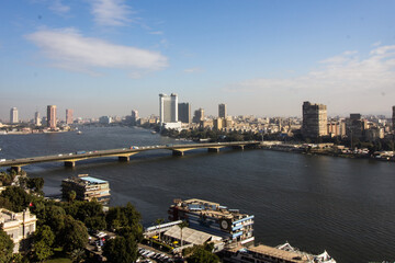 River Nilo in Cairo