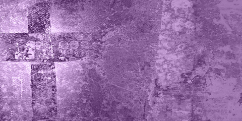 purple violet rough grunge background with textural cross, copy space, worship slide background, ready for lyrics, scripture, quote...