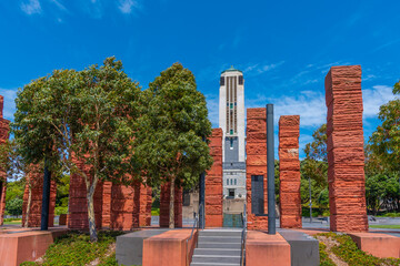 National War memorial of New Zealand in Wellington