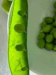 peas in a bowl