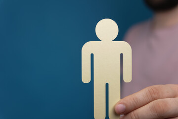 employee job recruitment person symbol