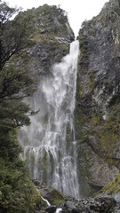 Obraz premium Devils Punchbowl Falls New Zealand