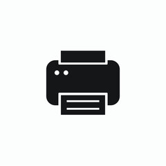 printer icon vector