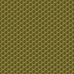 Seamless arabic hamsa hand of fatima illustration background pattern in vector for textiles and design