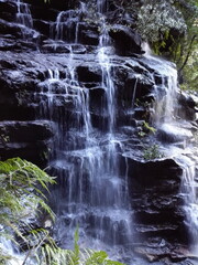 Waterfall Blue Mountains Sydney, Australia