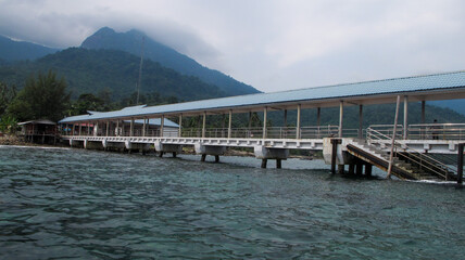 Tioman island, Malaysia. One of the beautiful island in the world with high diversity of marine life