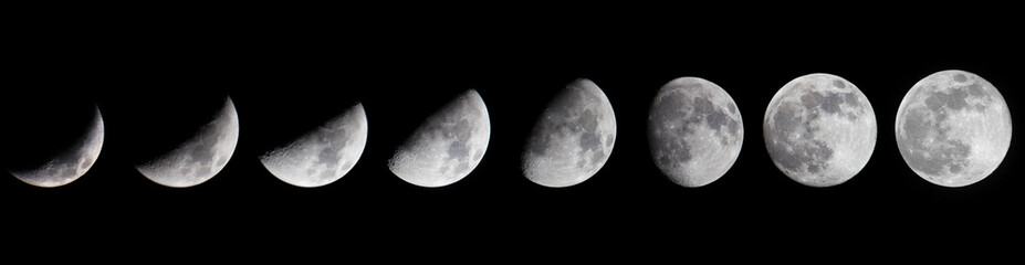 Fototapeta premium Moon Panoramic