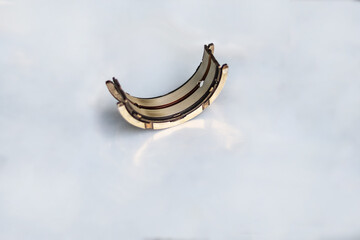 Crankshaft Thrust Bearing Insert. Crankshaft liner