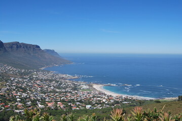 Fototapeta premium Cape Town aerial